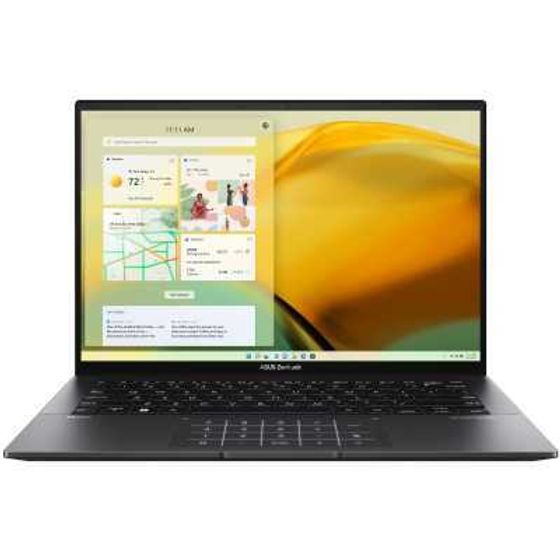 Ноутбук 14&quot; Asus Zenbook 14 UM3402YA-KP381W черный R5-7530U 8GB/512GB W11H (90NB0W95-M01880)