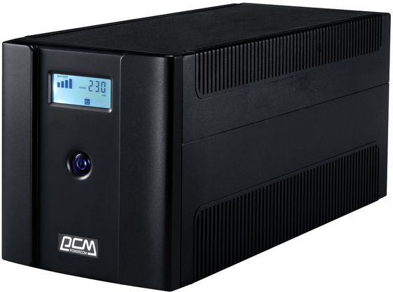 ИБП Powercom Raptor RPT-2000AP LCD 1200Вт 2000ВА черный