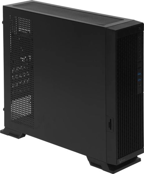Корпус Formula SFF T11 черный без БП mATX 2xUSB2.0 2xUSB3.0 audio
