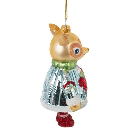 Украшение новогоднее &quot;Оленёнок&quot;, L7 W6,5 H13 см