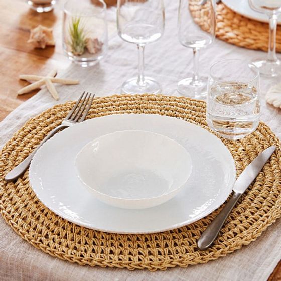 Салатник АММОНИТ 14см белый