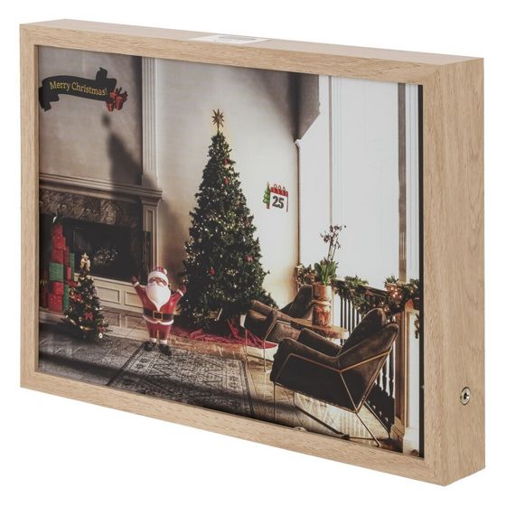 Панно (подсветка, USB), L31 W4 H23 см, 2в.