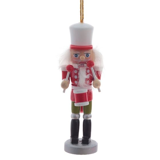 Набор из 4шт Украшение новогоднее &quot;Щелкунчик&quot;, L19 W4 H13,5 см