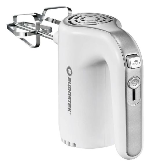 Миксер ручной Eurostek EHM-201 250Вт белый