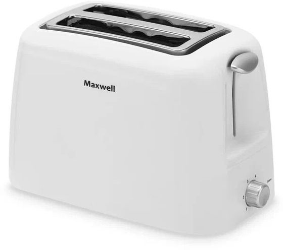 Тостер Maxwell MW-1504 W 750Вт белый