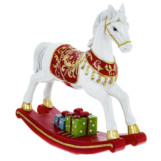 Фигурка декоративная &quot;Лошадка&quot;, L23,8 W7,1 H24 см