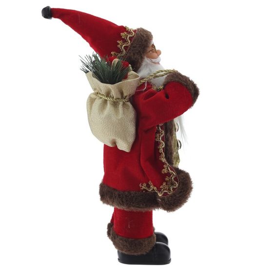 Дед Мороз, L17,5 W11 H38/30 см