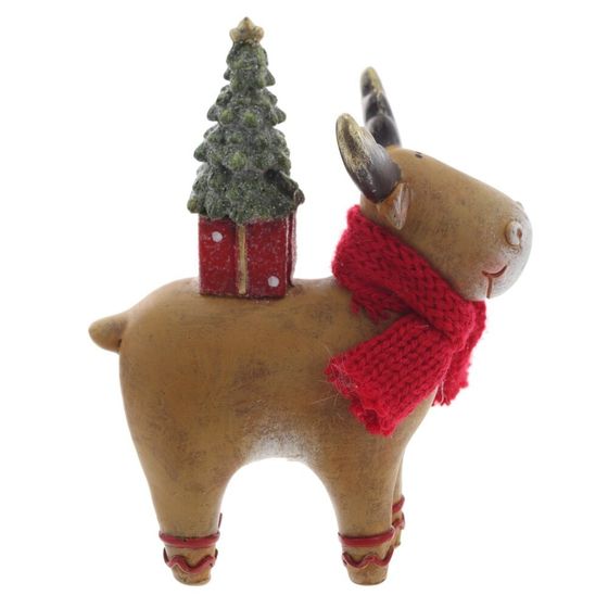 Фигурка декоративная &quot;Олень&quot;,  L8 W5 H11 см