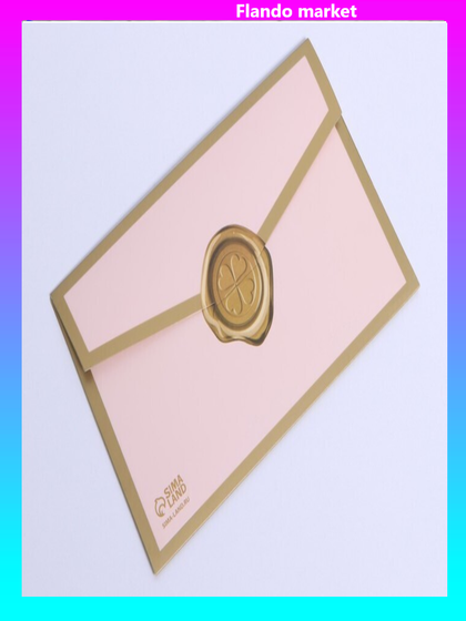 !09 Коробка для шоколада (набор 5 штук) &quot;Thank you&quot;, 22 × 12 см.