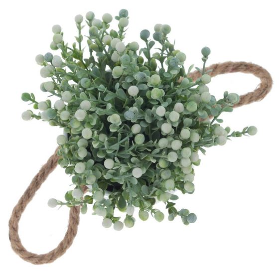 Цветочная композиция, L17 W17 H18 см