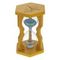Часы песочные, Д7 Ш7 В12 см, 3в. цена за1 шт.