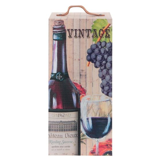 Подставка для бутылок, Д18 Ш13 В38 см