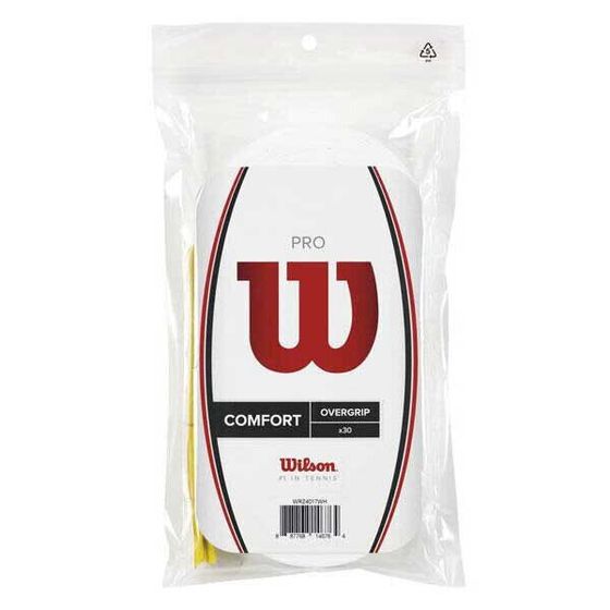 WILSON Pro Tennis Overgrip 30 units