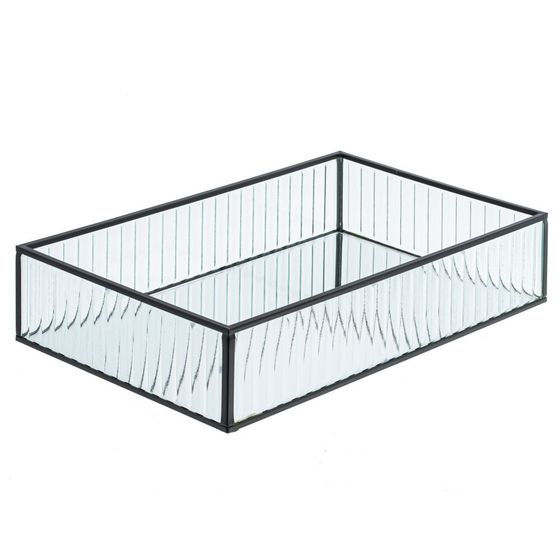 Поднос декоративный, L29 W17,5 H6 см