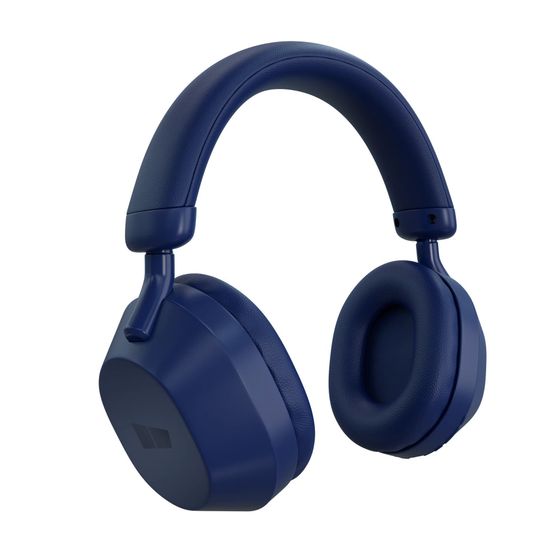 Гарнитура накладные More Choice HW55 Dark Blue (4610196409547) беспроводные темно-синий