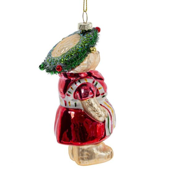 Украшение новогоднее &quot;Медвежонок&quot;, L6,5 W6 H14 см