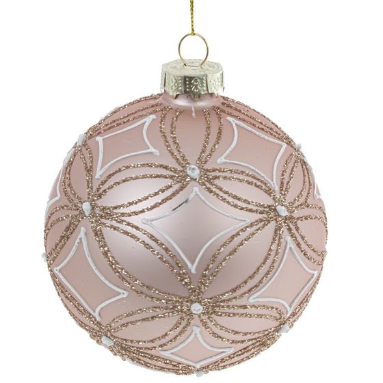 Набор из 9шт Украшение новогоднее &quot;Шар&quot;, D 10 см, L33 W32 H10,5 см