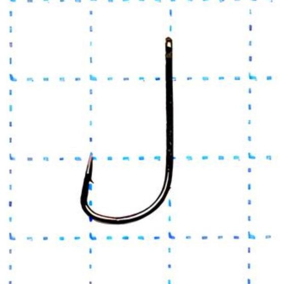 Крючок KOI SODE-RING, размер 10 INT6 AS, цвет BN 10 шт.