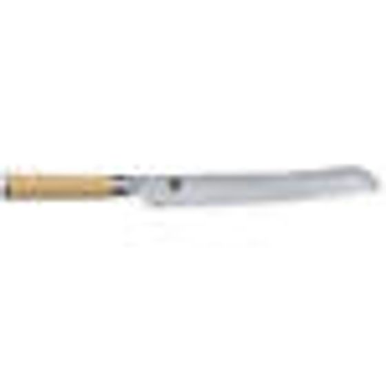 Нож для хлеба универсальный Кai Shun Classic White DM704W 23 см