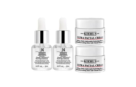 Kiehl&#39;s Travel Kits / Sample Kits Unisex