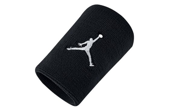 Jordan Sports Wristbands Breathable Warm Protective Rehabilitation Black