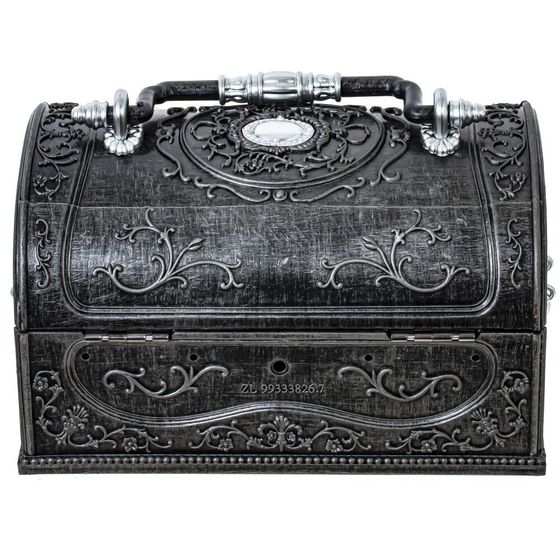 Шкатулка  &quot;Сундук&quot; (музык.), L17 W11,5 H11 см