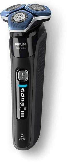 Бритва роторная Philips S7886/58 аккум. черный