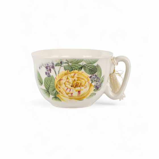 Чайная пара ЖЕЛТЫЕ РОЗЫ 300мл