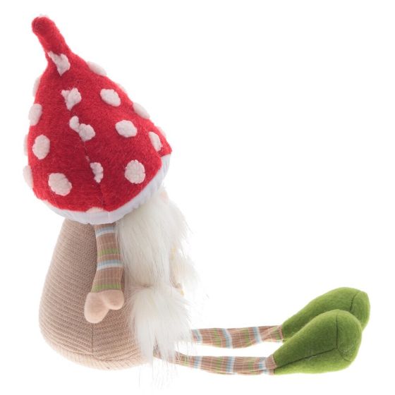 Игрушка набивная &quot;Гриб&quot;, L14 W10 H46/27 см, 2в.