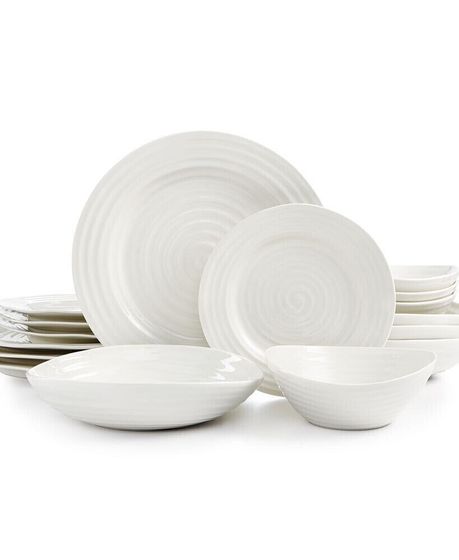 Sophie Conran White 16-Pc. Dinnerware Set, Service for 4, Exclusively at Macy’s