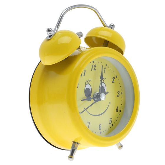 Будильник (1xАА н/п), L8,5 W5 H12 см