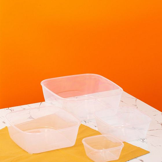 Набор контейнеров для СВЧ FRESH&amp;GO 0.81.72.90.25л синий