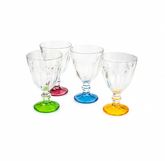 Бокал РОМАН лак микс 240мл