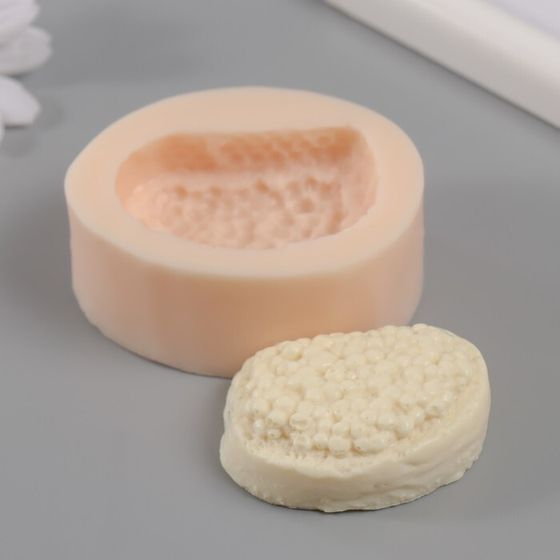 Силиконовый молд, форма для заливки «Багет с икрой», 5.5×3.7 см, МИКС