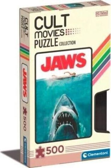 Clementoni Puzzle 500 Cult Movies Jaws