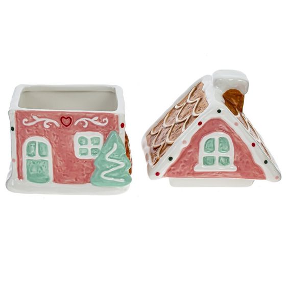 Конфетница &quot;Дом&quot;, 400 мл, L11,5 W9,5 H16 см, 2в.