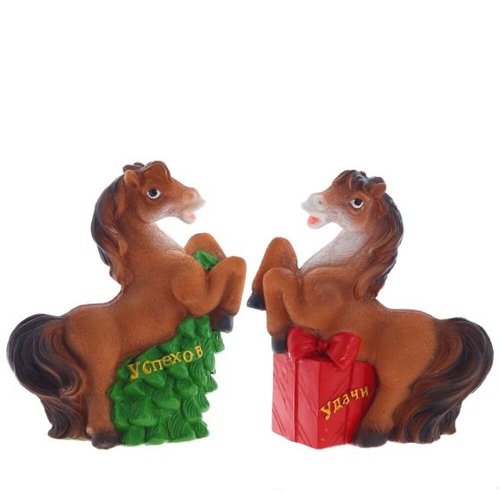 Копилка &quot;Лошадь&quot;, L12,5 W7 H15 см, 2в.