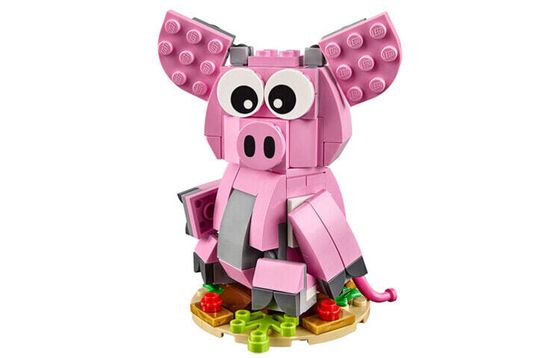 LEGO Year Of The Pig Building Blocks 40186