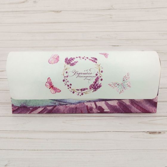 !НАБОР 3 ШТУКИ - Коробка под кекс «Хорошего настроения», 9 х 9 х 24,5 см