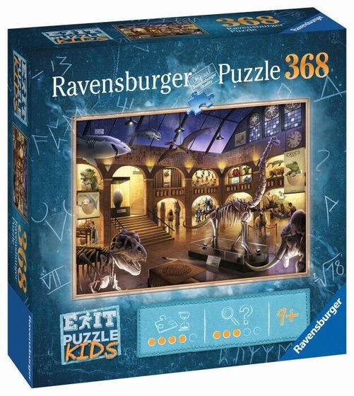 Пазл Ravensburger, Nachts im Museum 368 деталей