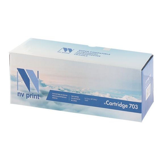 Картридж NV PRINT 703 для Canon i-SENSYS LBP2900/2900B/3000 (2000k), черный