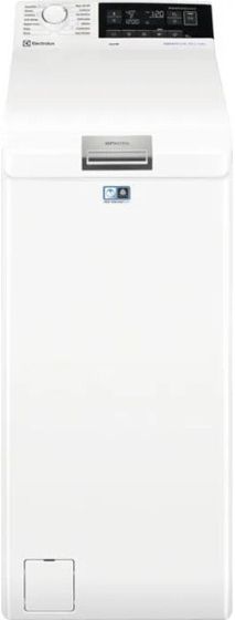 Стиральная машина Electrolux EW7TN3272 белый, 6кг, 1300об/мин, инверторная, с английской панелью