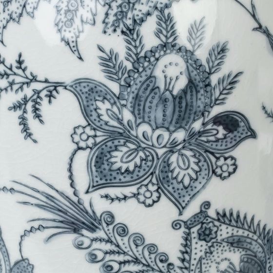 Ваза, 5200 мл, L18 W18 H31 см