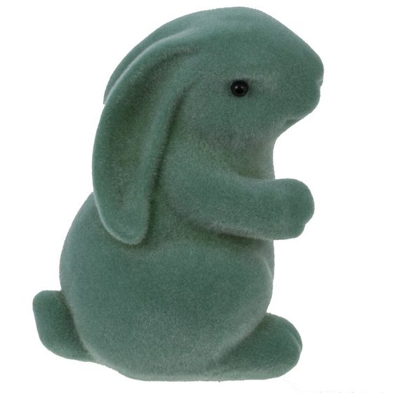 Фигурка декоративная "Заяц", L7,5 W7 H11 см, 2в.