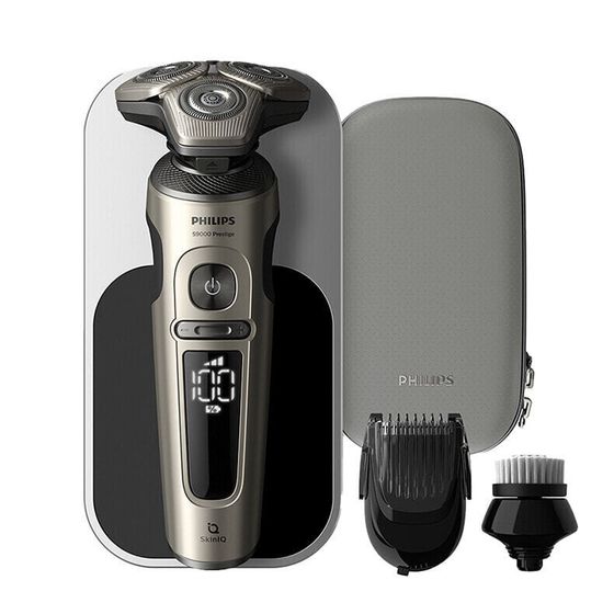 PHILIPS SP9000 Luxury Collection Swivel Type Razors Wash All Over The Body Men&#39;s 9 Series Smart Electric