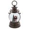 Изделие декоративное &quot;Фонарь&quot; (подсвет, муз, вьюга, 3хААА н/п +USB), D 10 см, L11 W11 H24 см