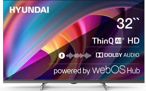 Телевизор LED 32&quot; Hyundai H-LED32BS5100 черный SmartTV