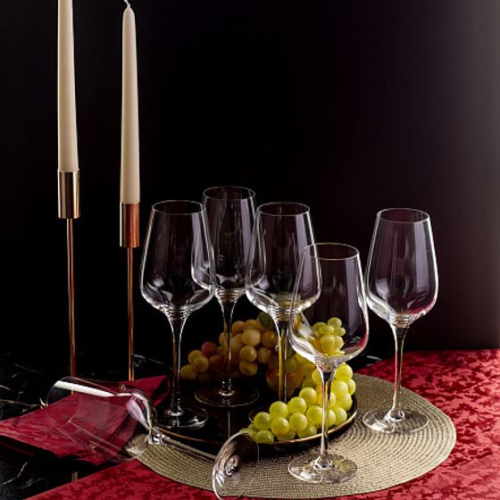 Набор бокалов для вина СЮБЛИМ 6шт 450мл