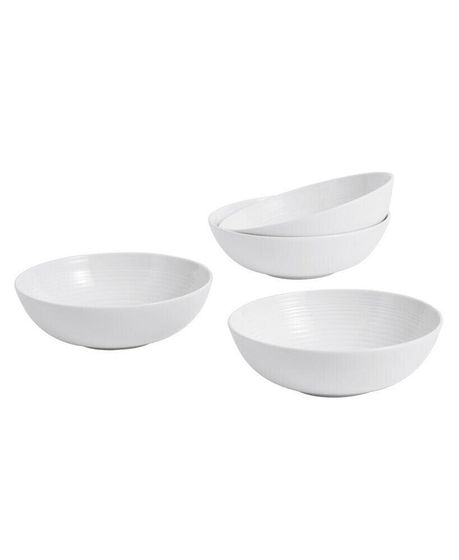 Gordon Ramsay Maze Cereal Bowl, Set of 4, Service for 4