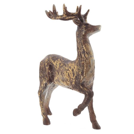 Фигурка декоративная &quot;Олень&quot;, L20 W8 H30 см